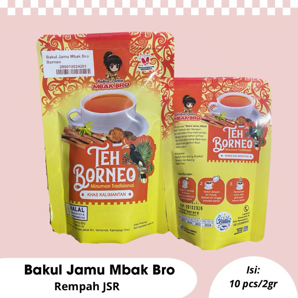 

Teh Borneo Mbak Bro - Teh Borneo Seger Sedap