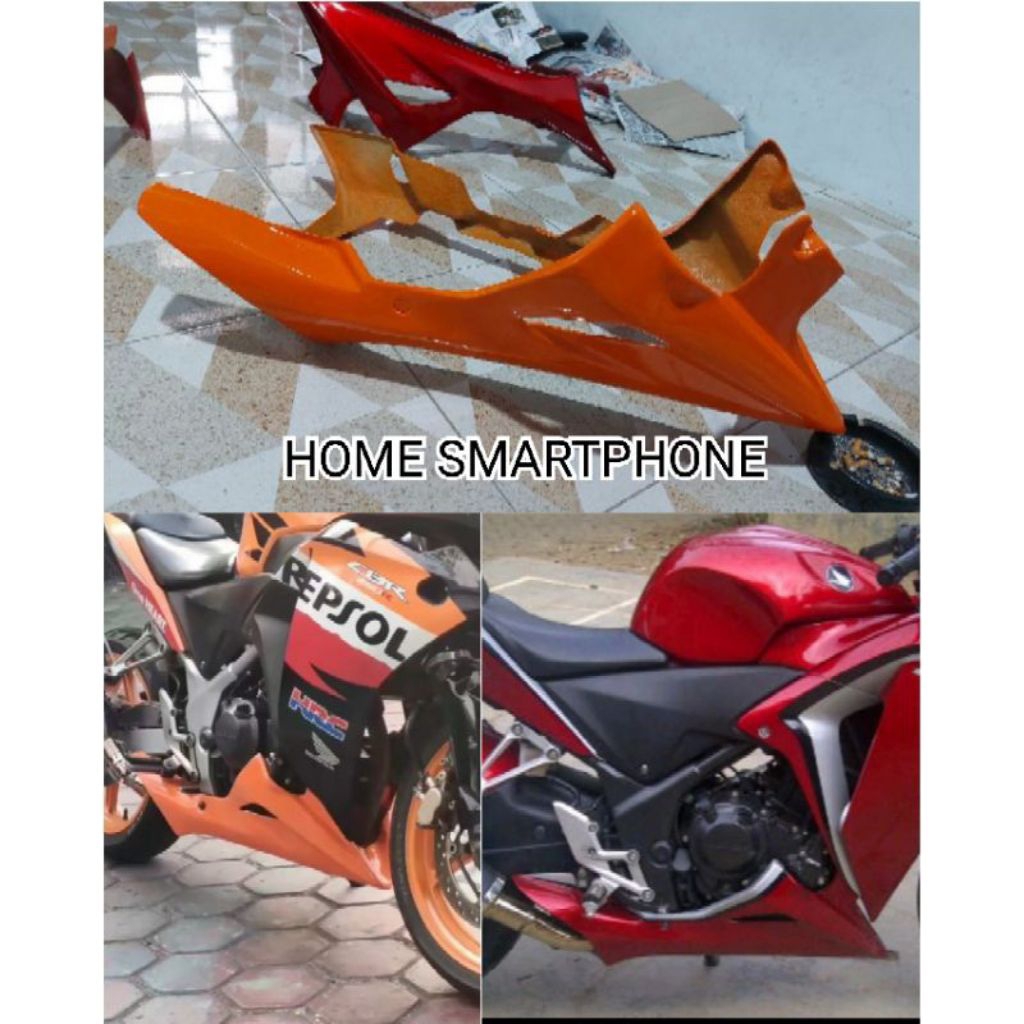 Undercowl Honda CBR250R model cbr1000