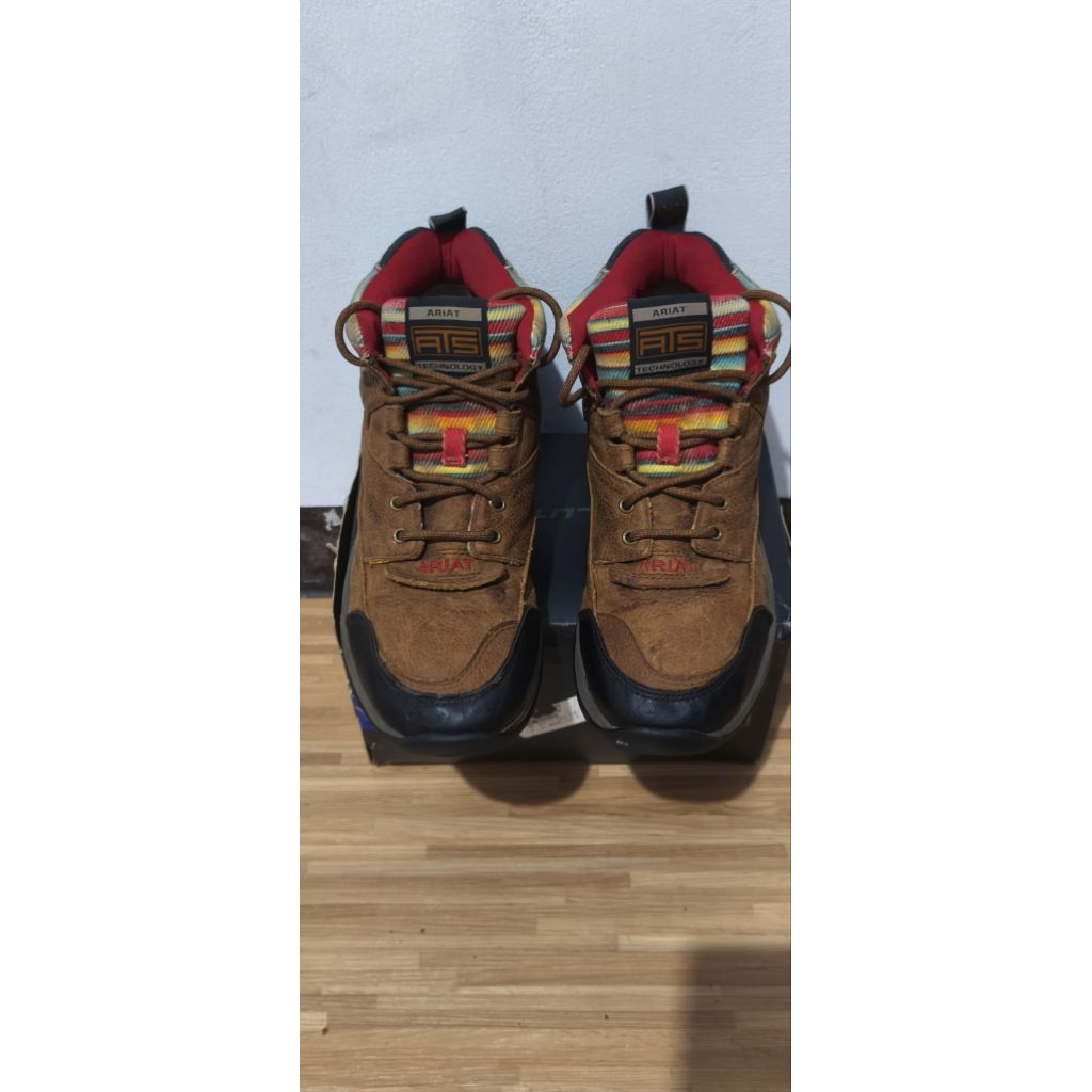 Sepatu kulit asli By Ariat // Ariat terrain boot