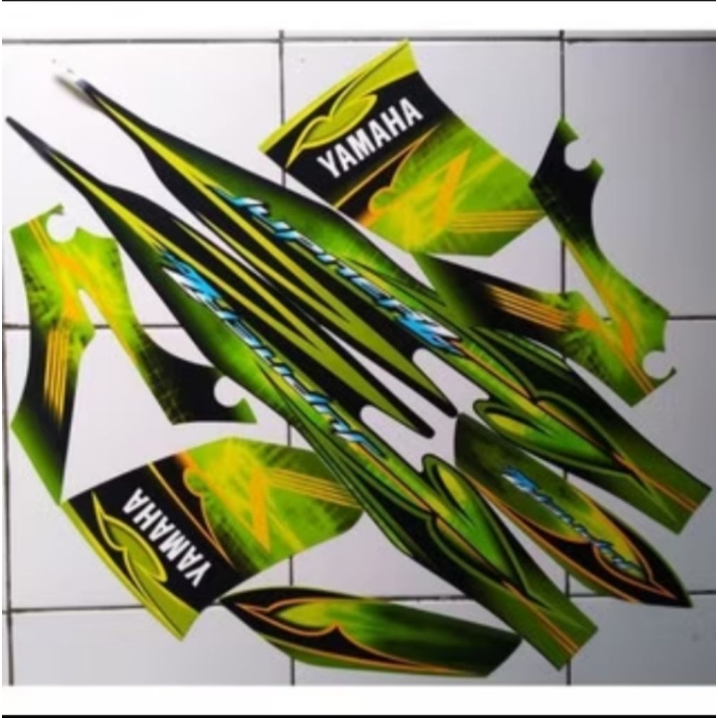 striping jupiter z burhan 2008-2009 variasi