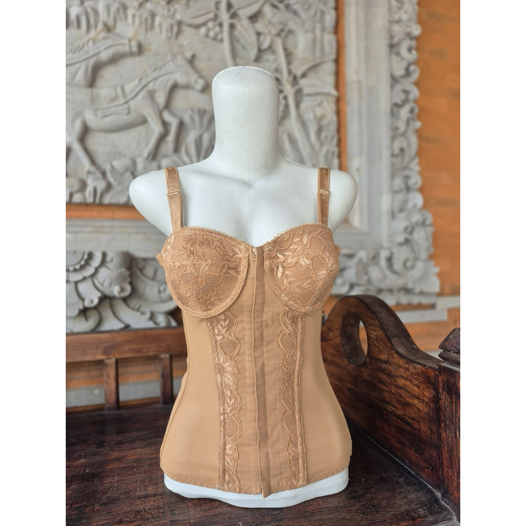 Longtorso Lindia V shape Fiori