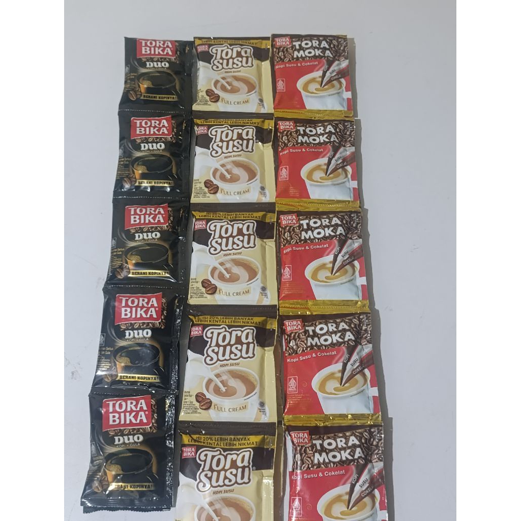 

TORABIKA DUO/SUSU/MOKA RENCENG isi 10 SACHET