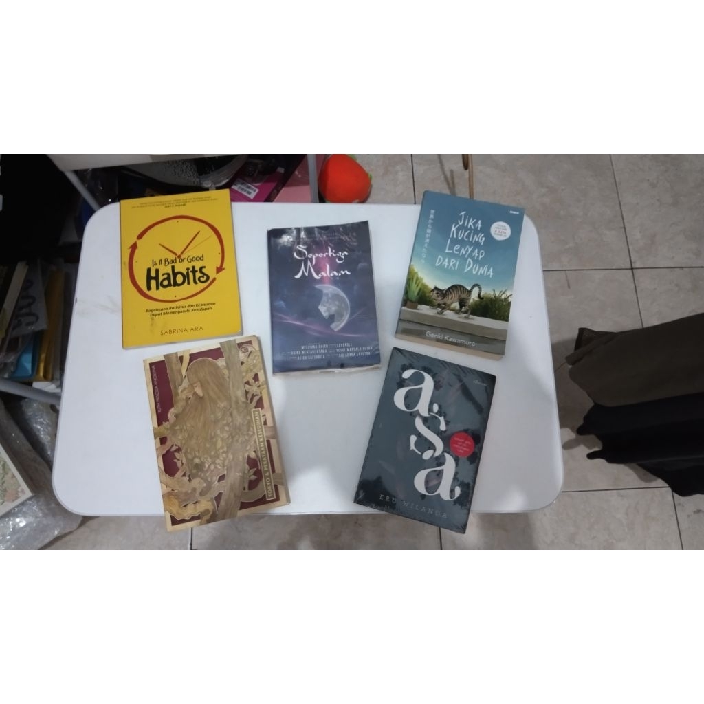 

Preloved Buku