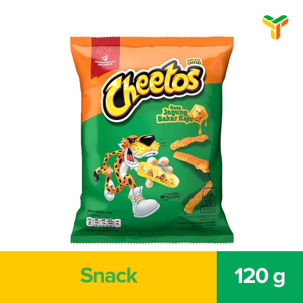 

Cheetos Rasa Jagung Bakar Keju 120 Gram