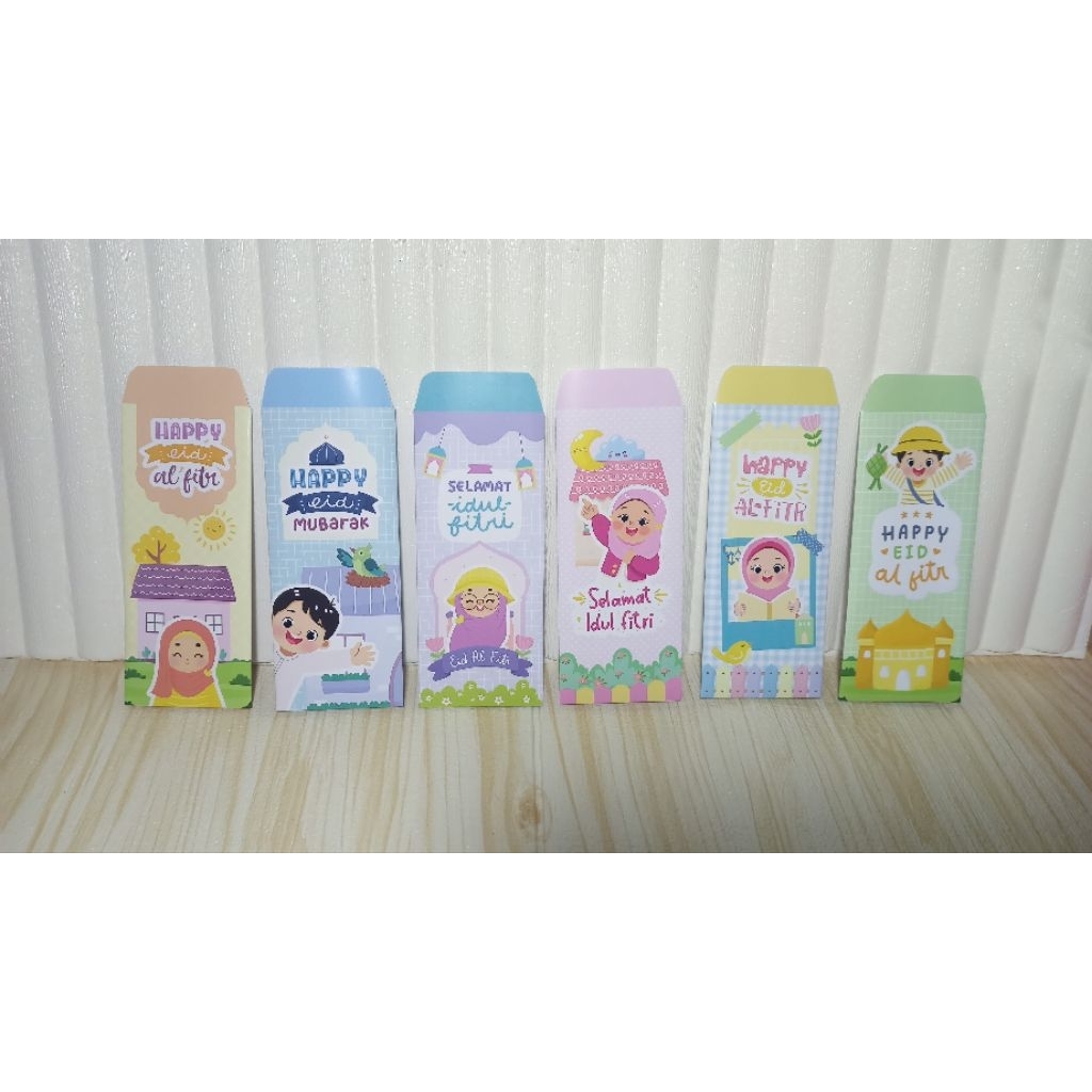 

Amplop lebaran cute