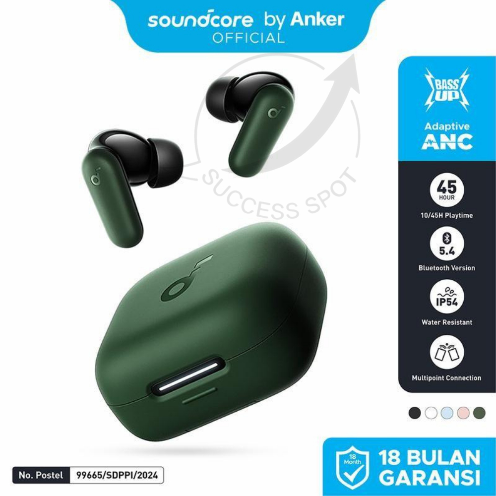 100% ORIGINAL Anker Soundcore R50i NC Earbuds Adaptive Noise Canceling TWS Headset Earphone