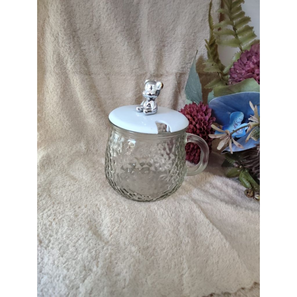 GELAS KACA LUCU/GELAS SOUVENIR FREE BOX