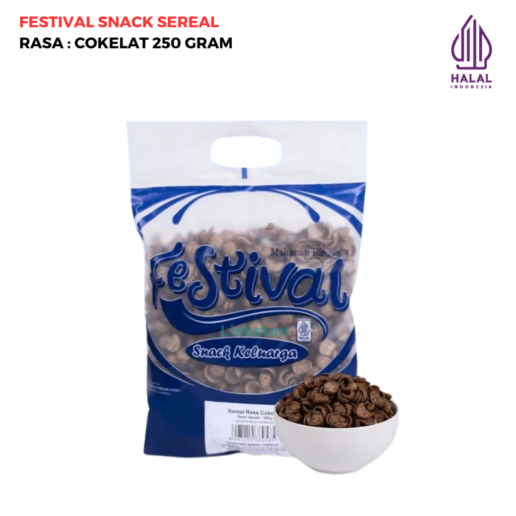 Festival Snack Sereal Rasa Cokelat 250 Gr