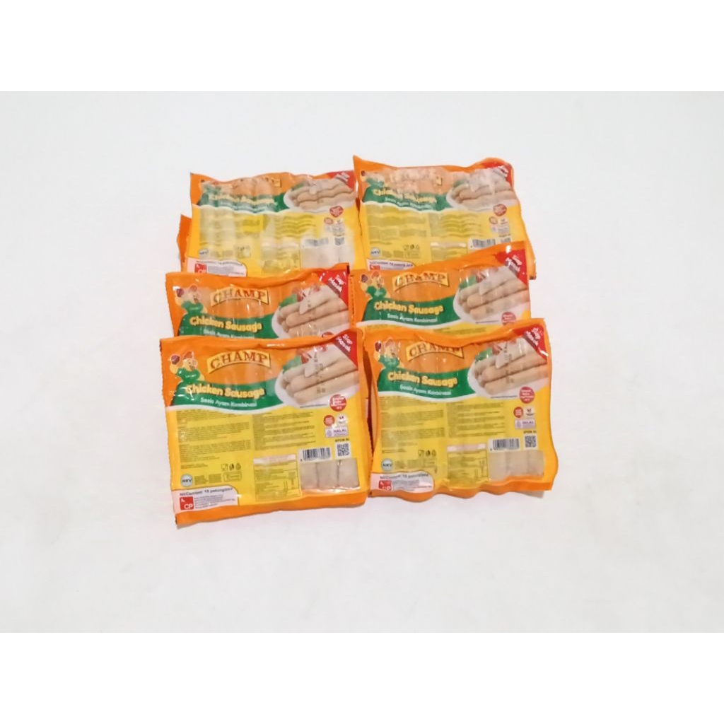 CHAMP SOSIS AYAM 375GR (ISI 15)