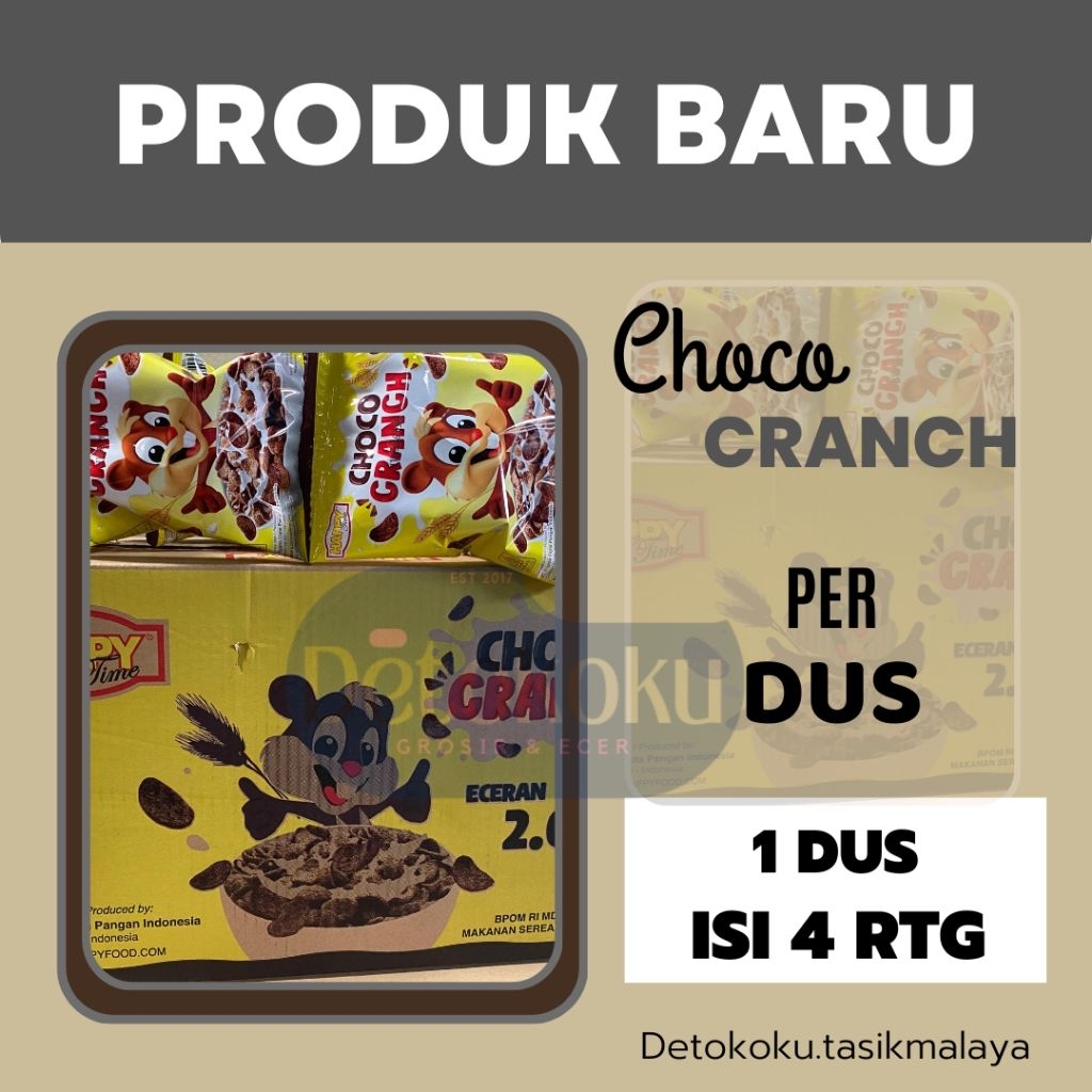 

Happy Time - Choco Cranch [PER DUS]