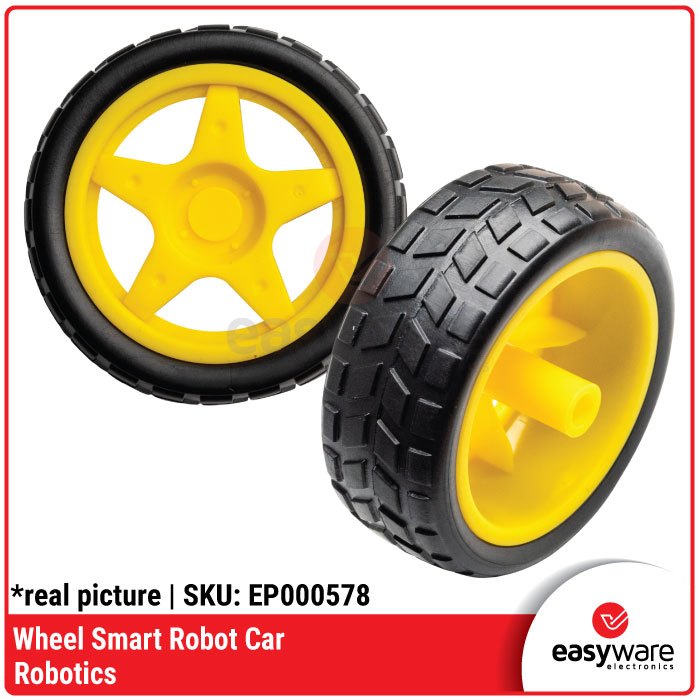 Wheel Smart Robot Car Roda Robot Car 4WD 2WD Smart Robot Car