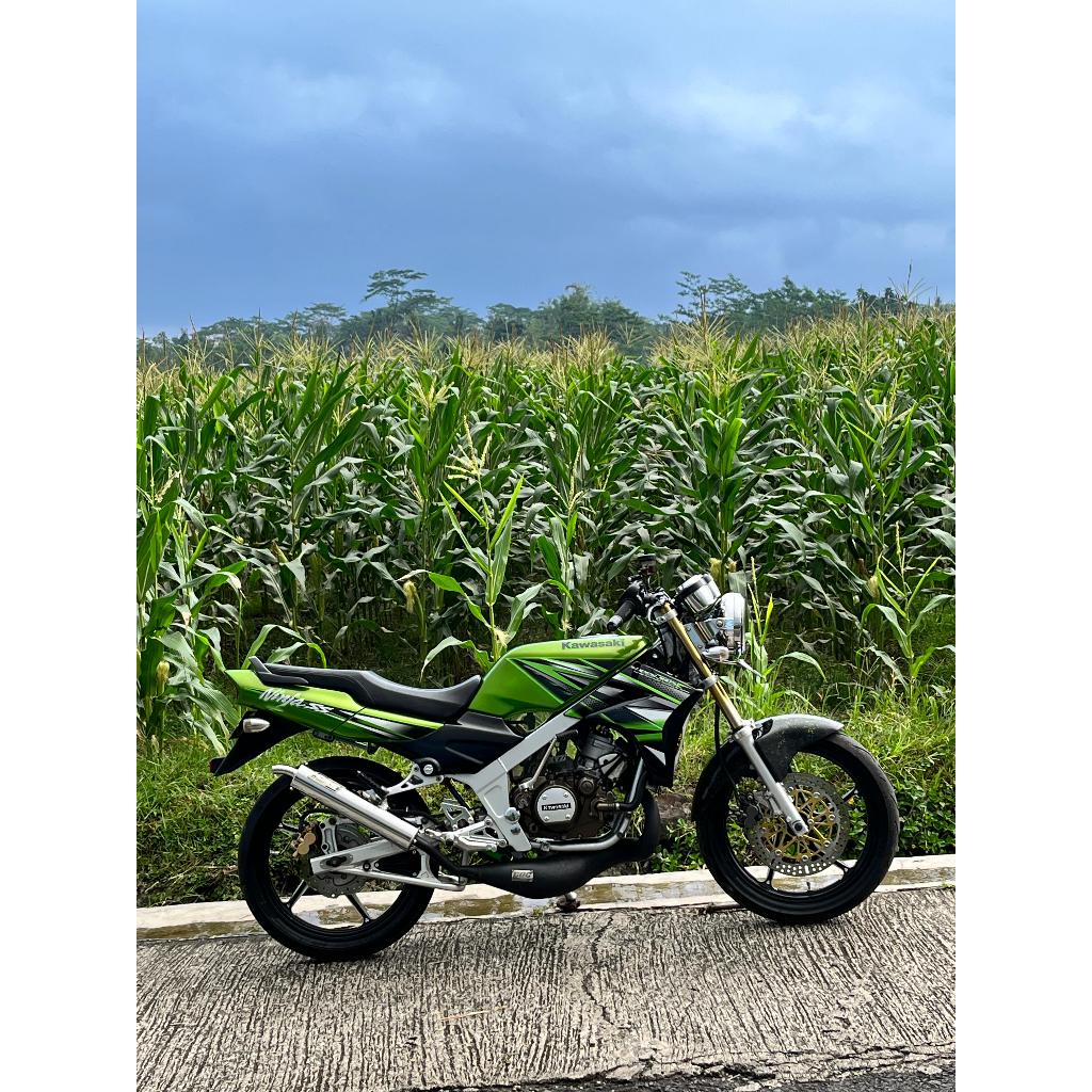 KNALPOT STANDAR RACING CRC NINJA R MEDIUM COBRA