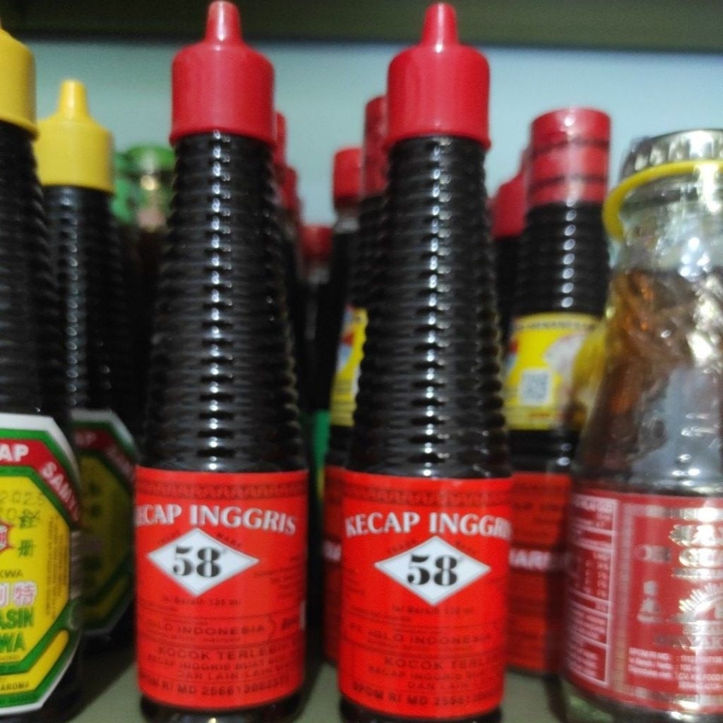 

Kecap Inggris 58 135 ml Bogor