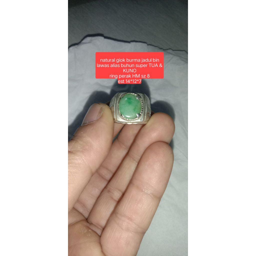 batu giok burma asli