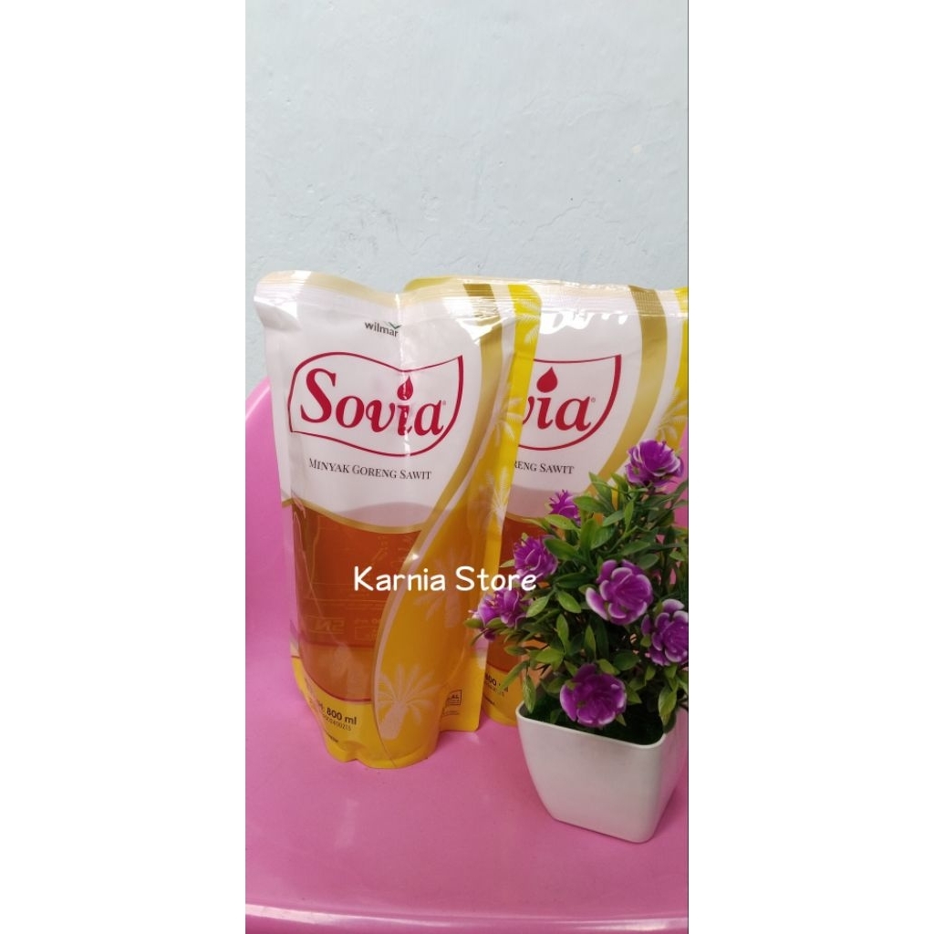 

minyak goreng sovia 800 ml