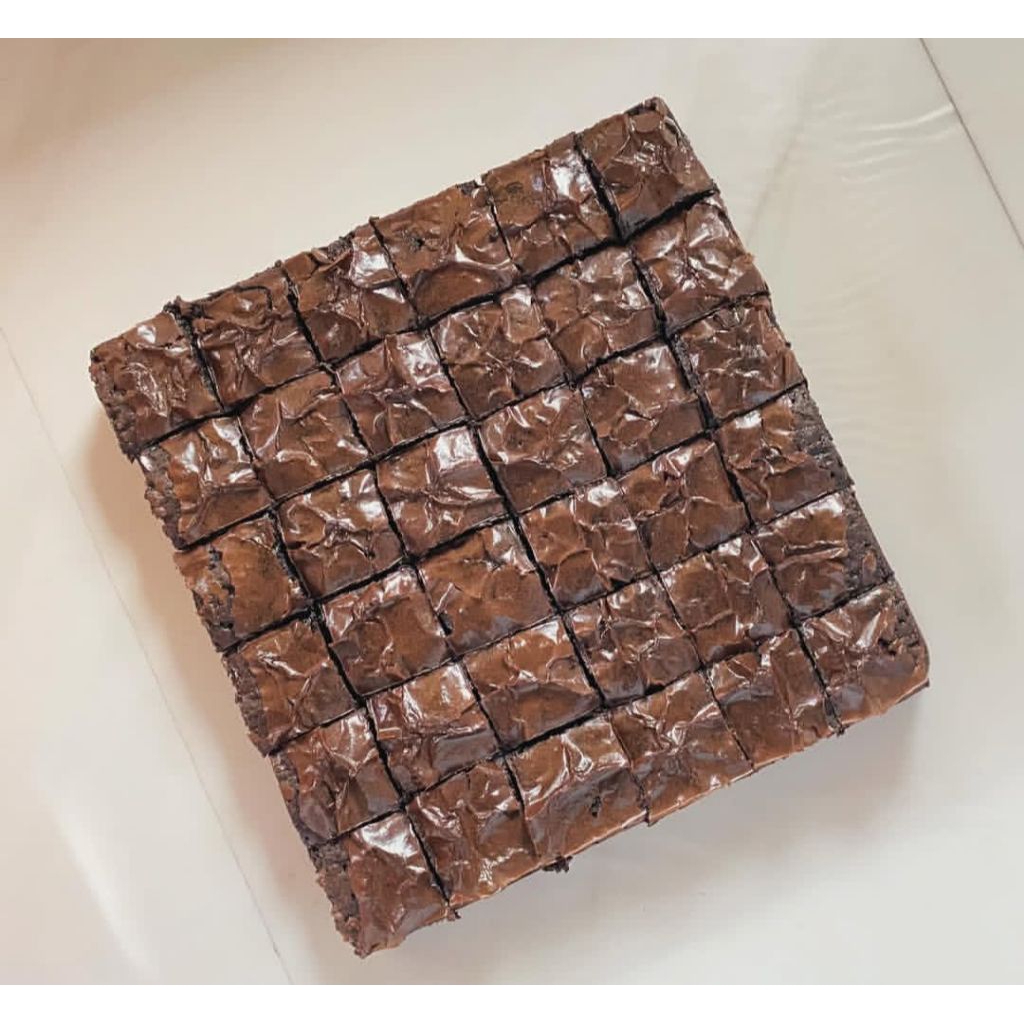 

Brownies Fudgy Pekanbaru 20x20