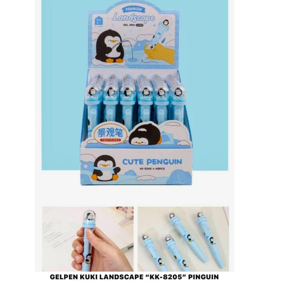 

[ PCS ] Gel Kuki Penguin/ Gel Kuki Landscape (KK-8205)