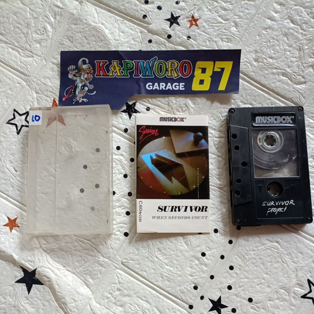 KASET PITA,,,SURVIVOR WHEN SECONDS COUNT