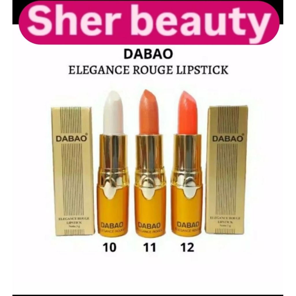 DABAO LIPSTIK ANTI LUNTUR/LIPSTIK ANGIN ORIGINAL BPOM