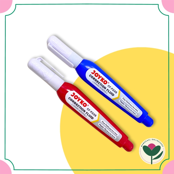 

Tip ex cair joyko correction tape MK1561