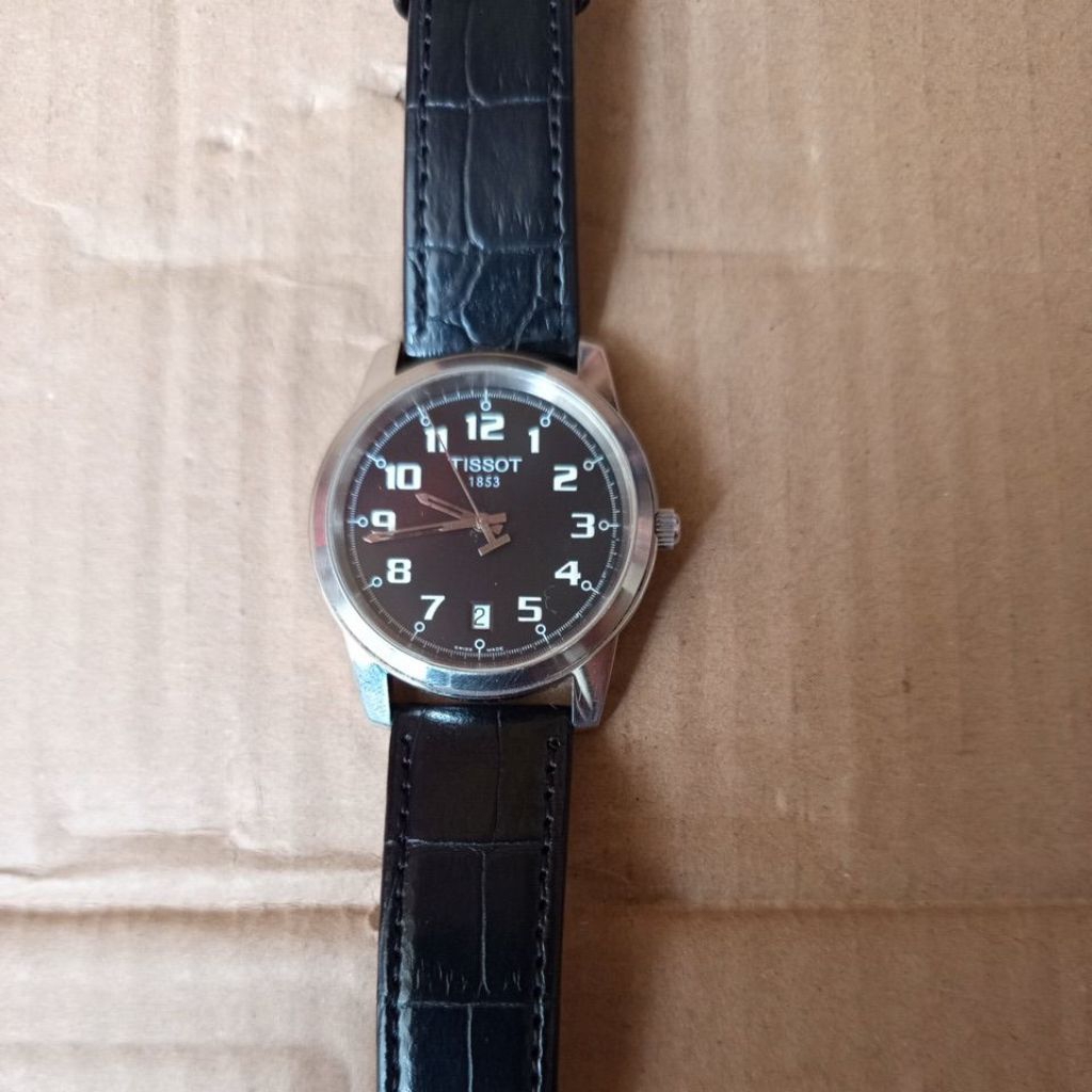 jam tangan Tissot quart original bekas