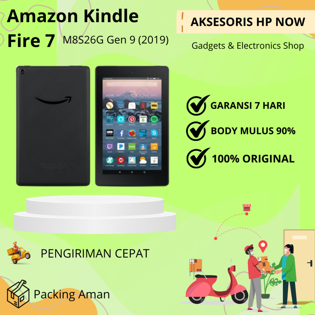 Amazon Fire 7 2019 Tablet
