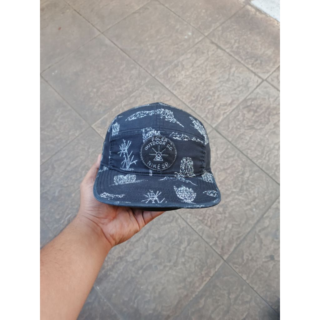 Topi Nike SB x Poler Outdoor 5 Panel Cap