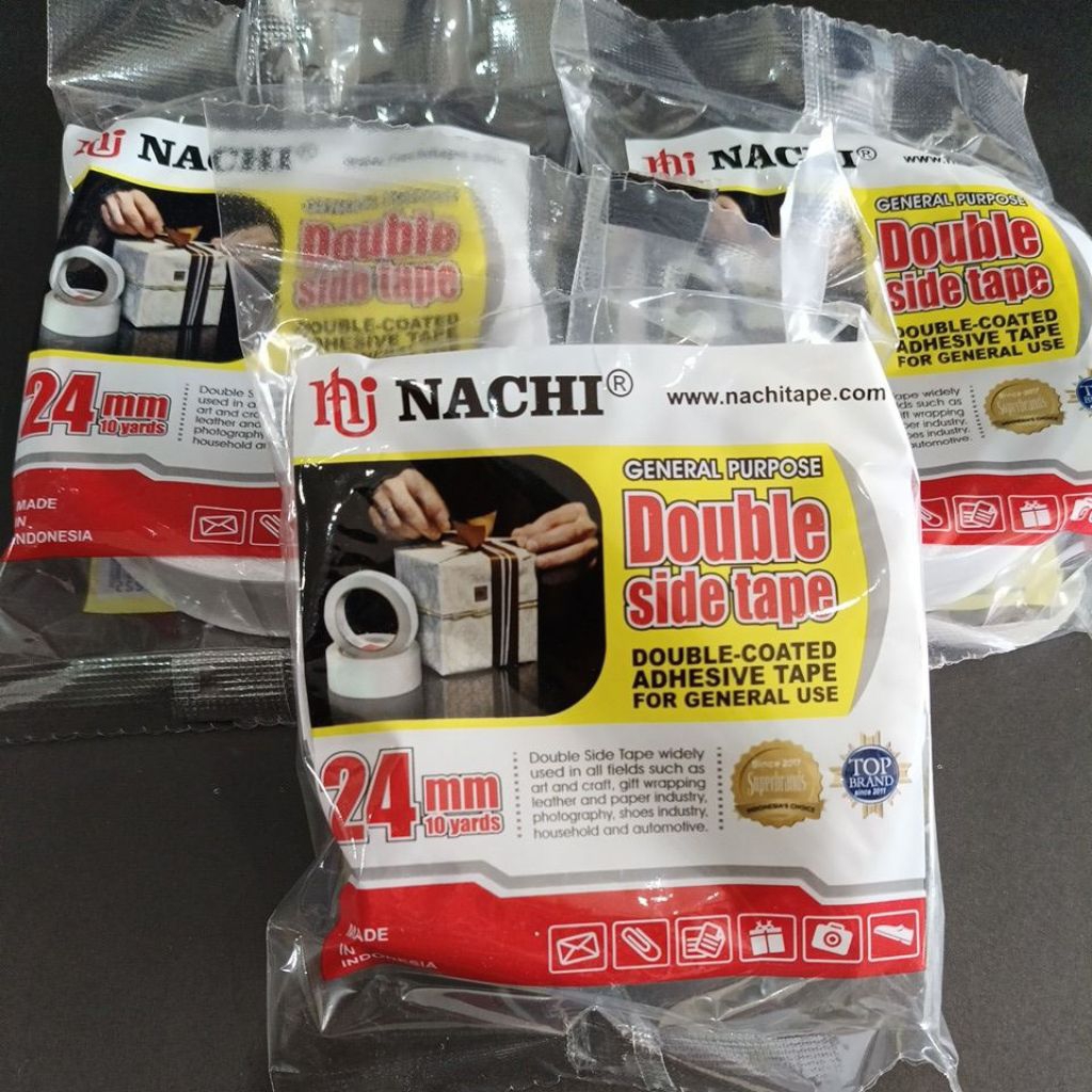 

NACHI DOUBLE TAPE PUTIH (24 mm)