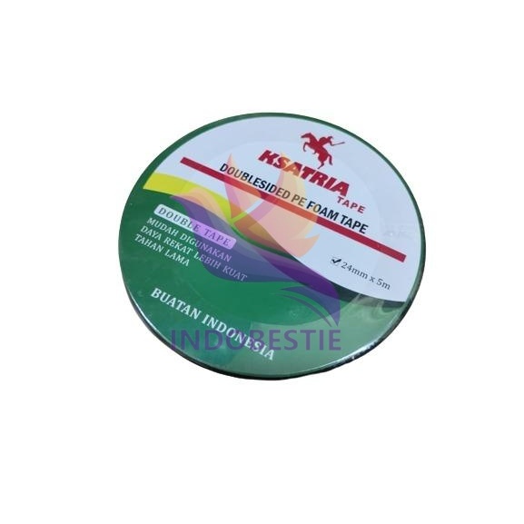 

DOUBLE TAPE FOAM BUSA TEBAL BOLAK BALIK HIJAU 20MM MURAH IB88