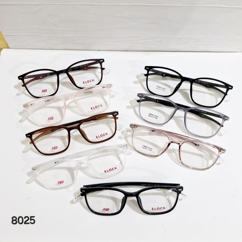 Frame anak+Antiradiasi photocromic kode 8025