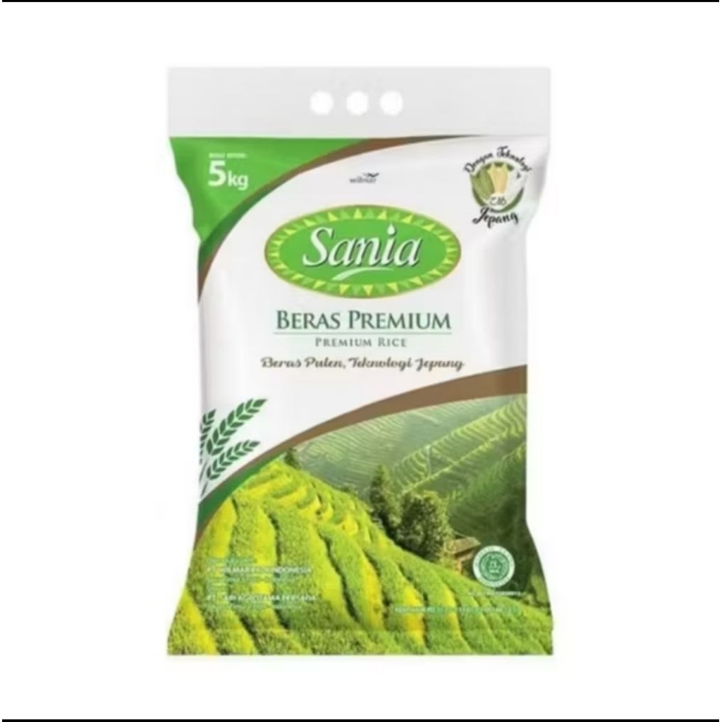 

Beras Premium SANIA 5kg - Nora Healthy Food