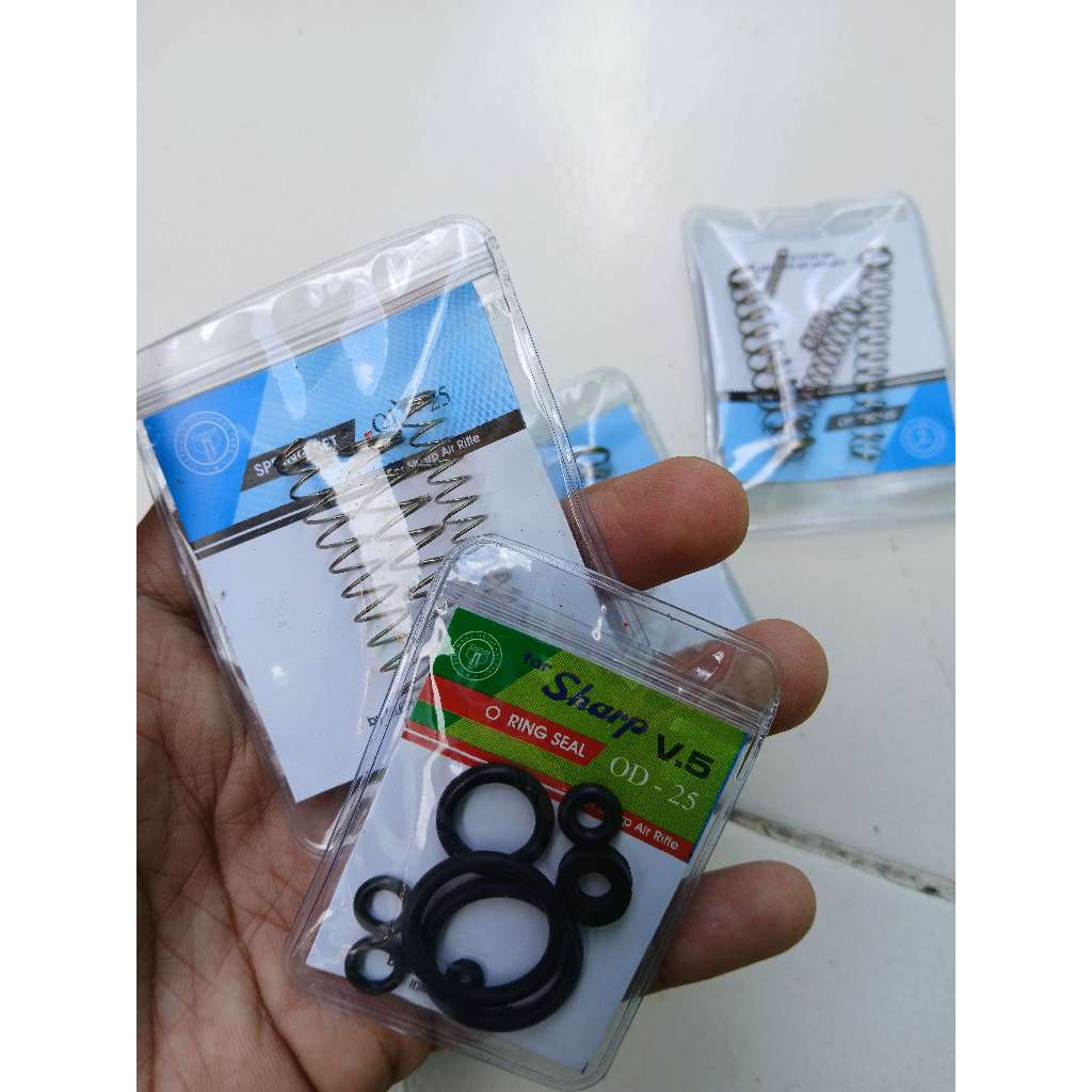 Sil set per sharp od 25 bonus kelep od 25