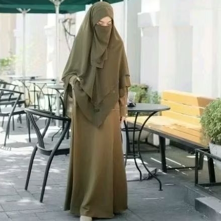 SAFA MUMTAZ HIJAB / GAMIS MURAH / GAMIS SET CADAR