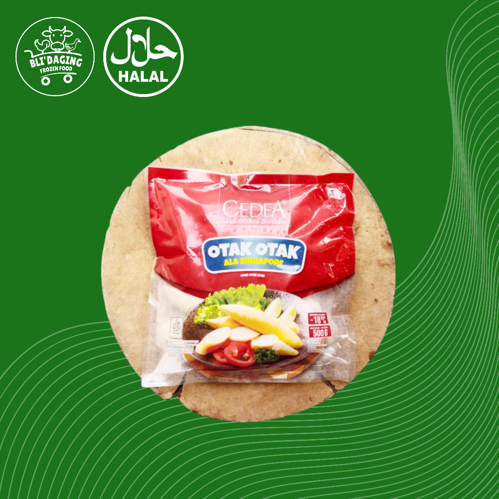

CEDEA OTAK OTAK SINGAPORE