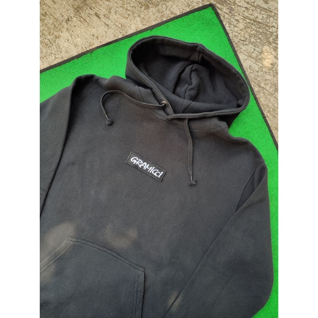 Hoodie Logo Box Gramicci