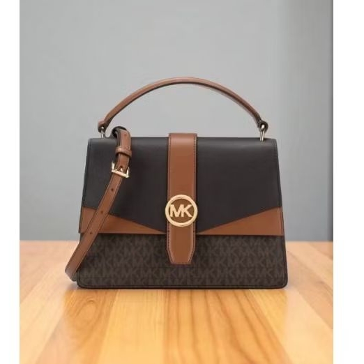 MK Signature Greenwich Medium Top Handle Satchel