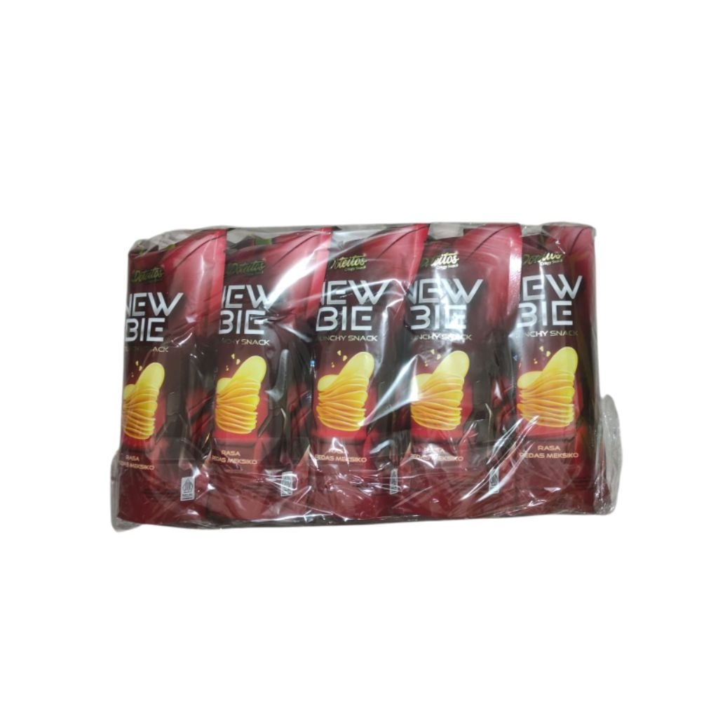 

New Bie Poteitos ( 1 pack isi 10 bungkus)