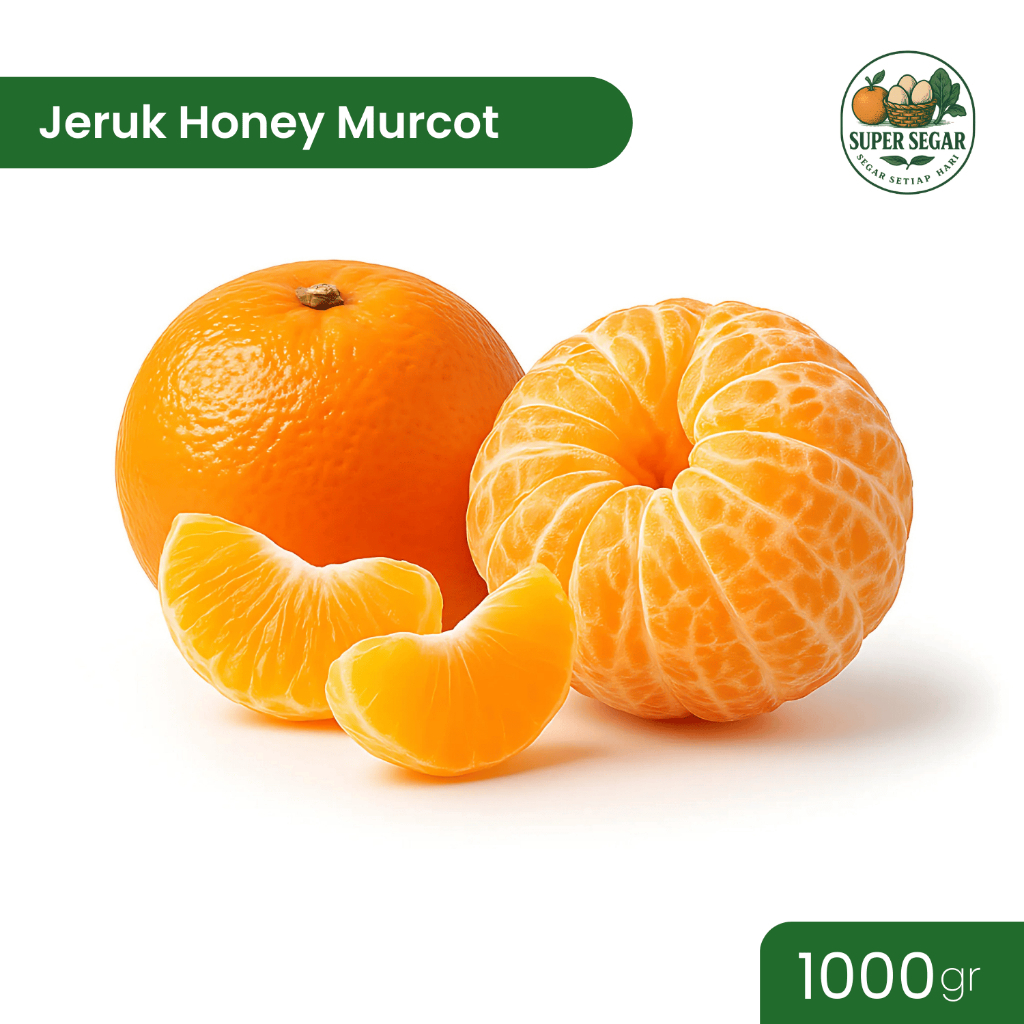 

Jeruk Wogan Mandarin 1kg - Buah Jeruk Segar / Jeruk Honey Murcot Super Segar