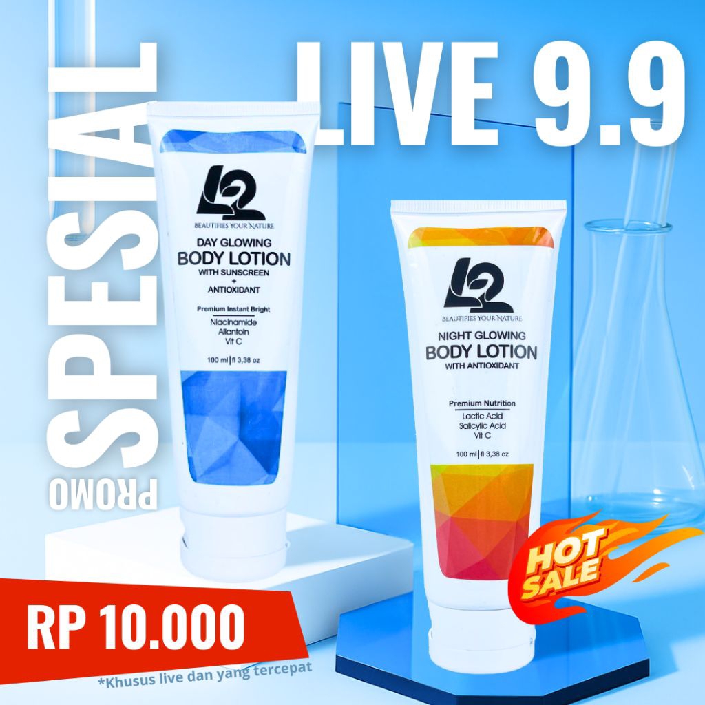 L2 Skin - DAY & NIGHT Glow Body Lotion With Antioxidant