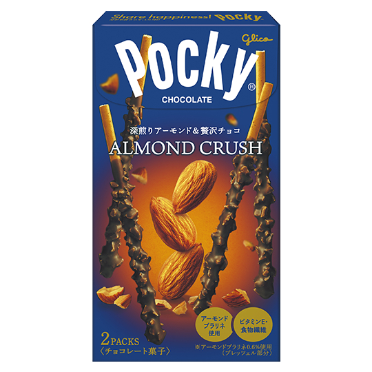 

Glico Pocky Almond Crush Biscuit Sticks - Snack ( isi 2 Pack )