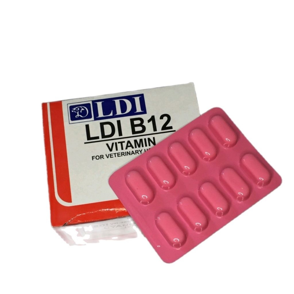LDI B12 - Vitamin for veterinary