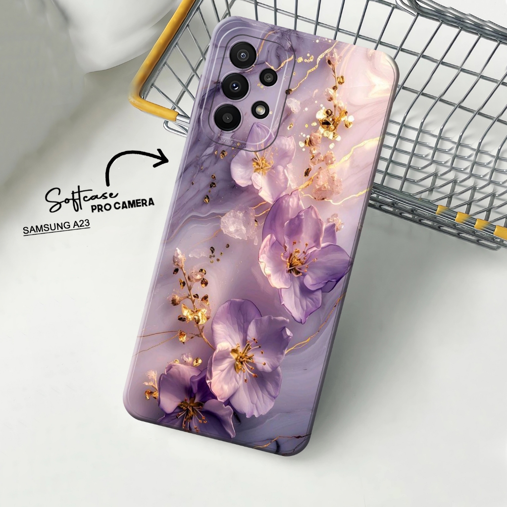 Casing Untuk SAMSUNG A23 / SM-A235M / SM-A235F /  SM-A235N - Softcase Handphone - Case SAMSUNG A23 -