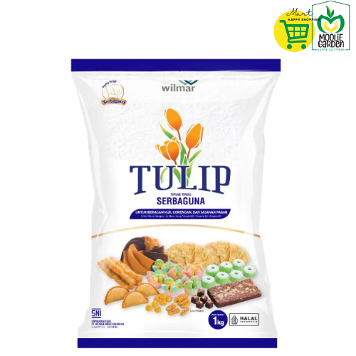 

Tulip Tepung Terigu 1kg /Tepung Terigu Serbaguna