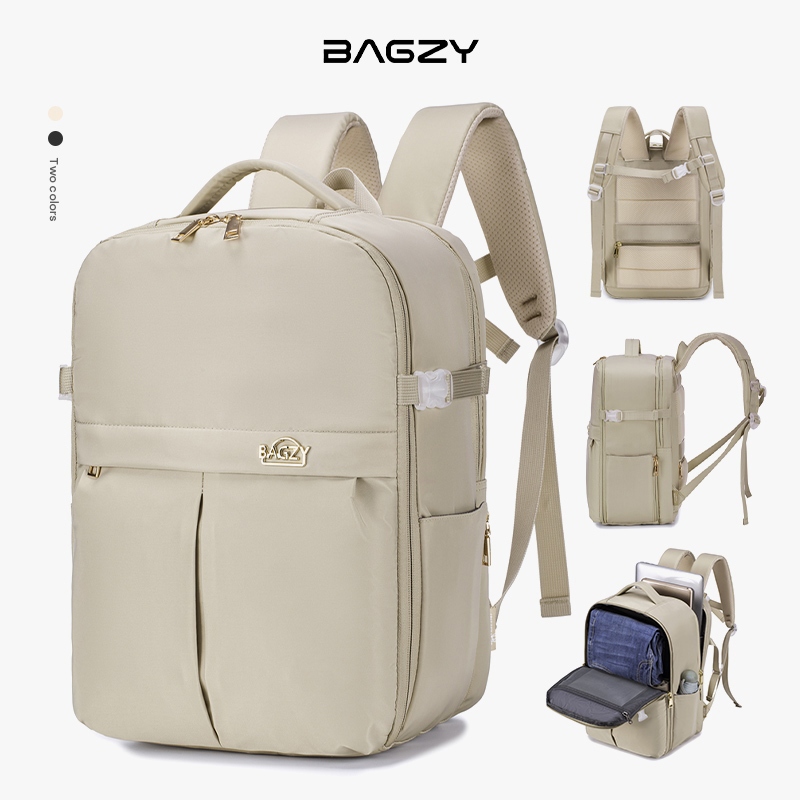 Tas Ransel Wanita Anti Air Untuk Laptop 15.6" Travel Backpack