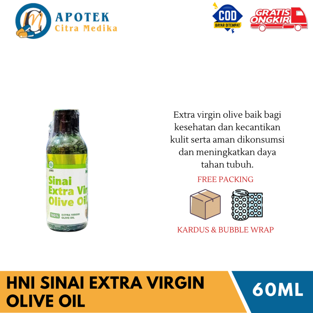 

Sinai Extra Virgin - Menjaga Kesehatan dan Daya Tahan Tubuh