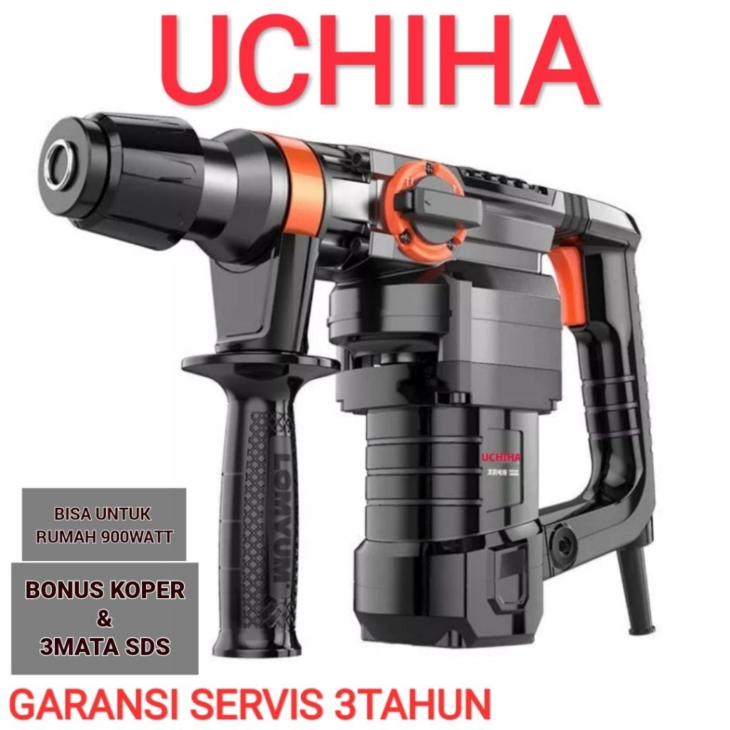 hammer drill bor UCHIHA bobok beton Japan tekhnologi