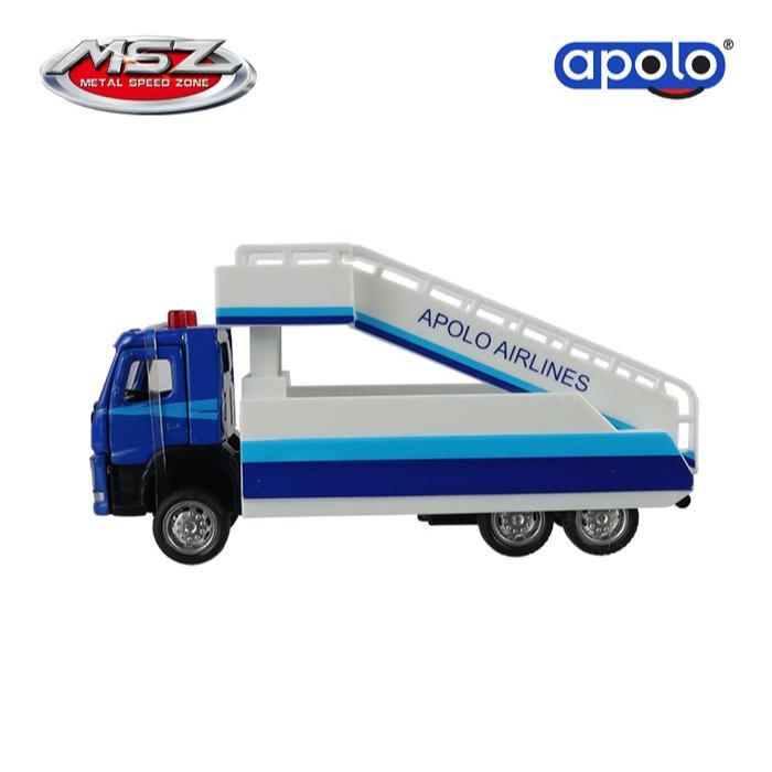 Apolo MSZ Volvo Aircraft Passenger Truck