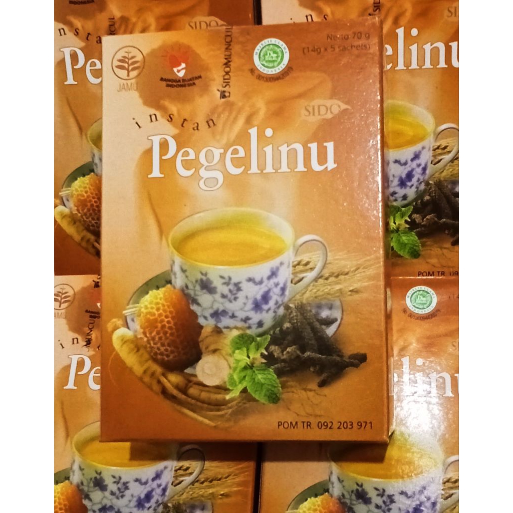 

JAMU PEGELINU INSTAN SIDO MUNCUL ASLI ORIGINAL ( hot and cold ) ISI 5 SACHET BPOM RI