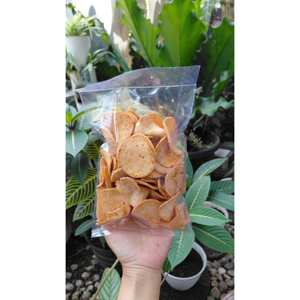 

Basreng Pedas Basreng Bulat Pedas Cemilan Pedas