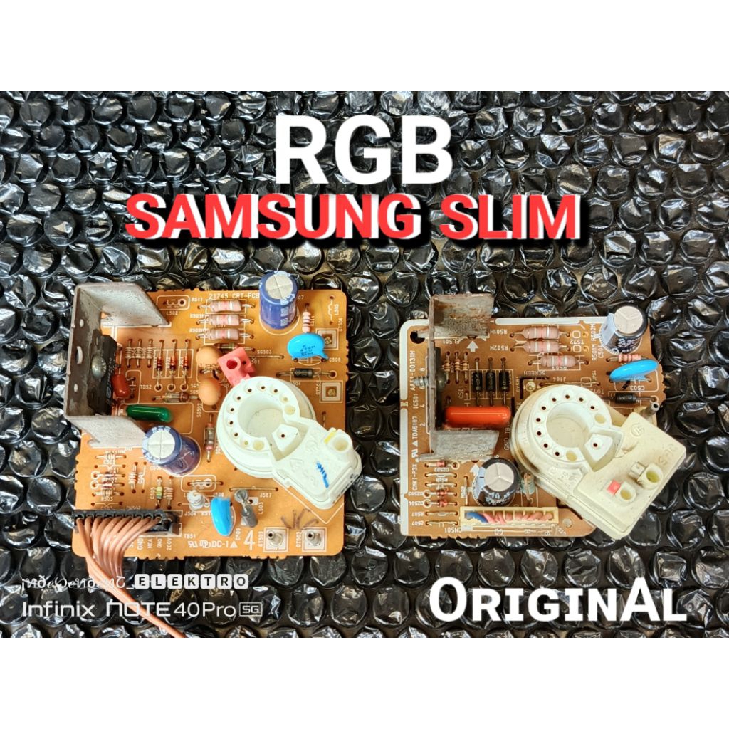 RGB Tv Samsung slim    rgb Samsung slim    Kit RGB Tv Samsung slim original